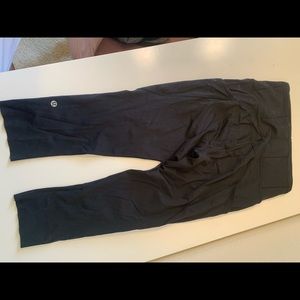 Cropped lululemon leggings
